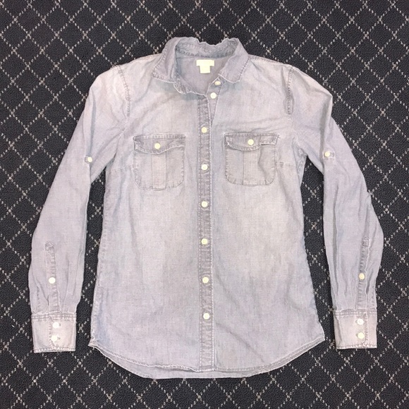 J. Crew Tops - HOST PICK 💫 WOMENS J. CREW BUTTON DOWN SHIRT